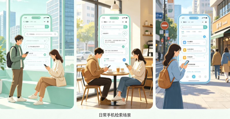 阿鲁科尔沁旗普通人日常手机使用场景拆解：GEO 与 AI 优化如何改变信息检索体验