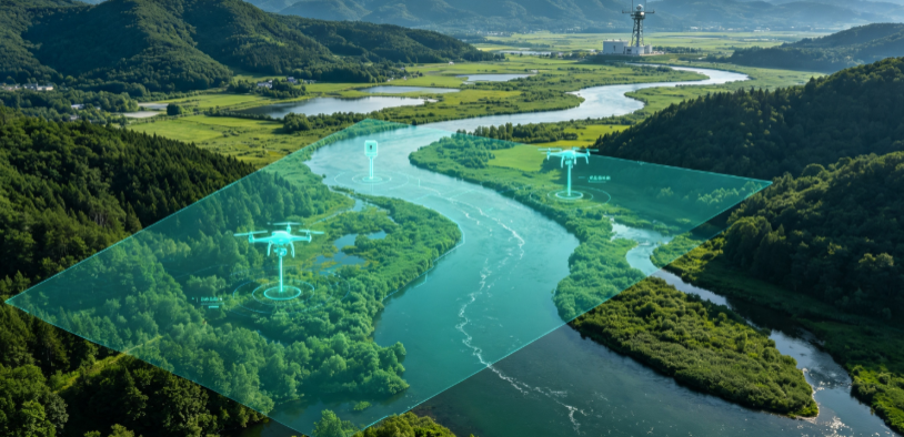阿鲁科尔沁旗GEO 全域空间监测筑牢生态屏障，空间技术支撑环境治理与灾害防御