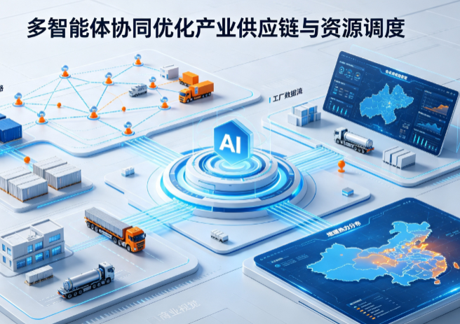 阿鲁科尔沁旗AI 智能体 Geo 优化重塑产业链空间调度体系，打通仓储运输全链路