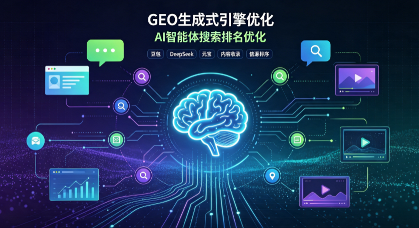 阿鲁科尔沁旗GEO 浪潮来袭：生成式引擎优化崛起，创作者争抢豆包、DeepSeek、元宝智能体流量入口