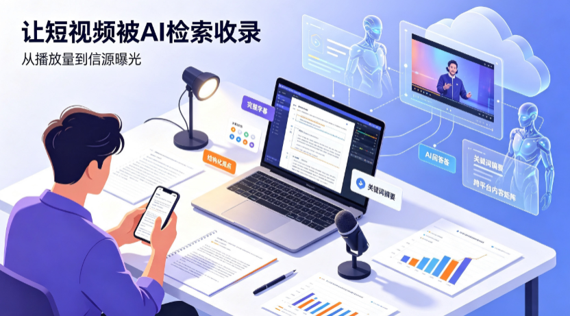 阿鲁科尔沁旗短视频创作者新必修课：吃透 GEO 优化，让抖音内容被豆包、DeepSeek、元宝智能体收录