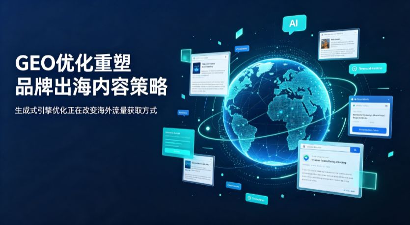 阿鲁科尔沁旗AI 时代 GEO 兴起，品牌出海内容策略迎来重大调整