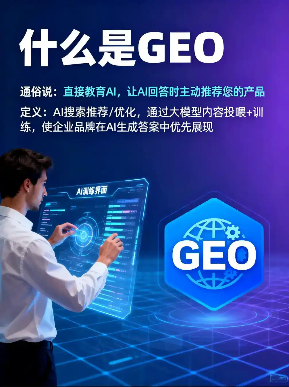 2026年阿鲁科尔沁旗GEO优化推广零基础实操指南：告别无效发文，精准拿下AI流量
